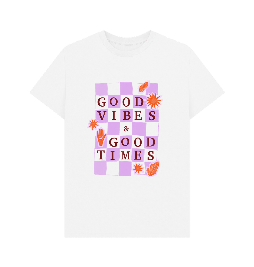 White Printed T-shirt