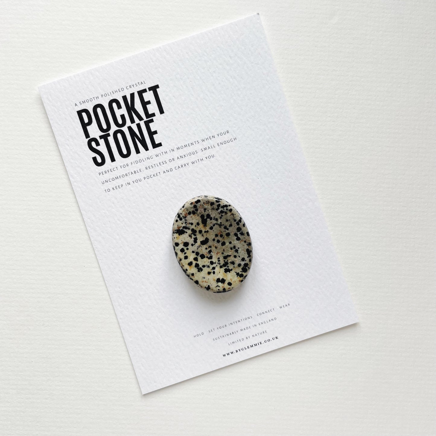 Pocket Crystal | Dalmatian