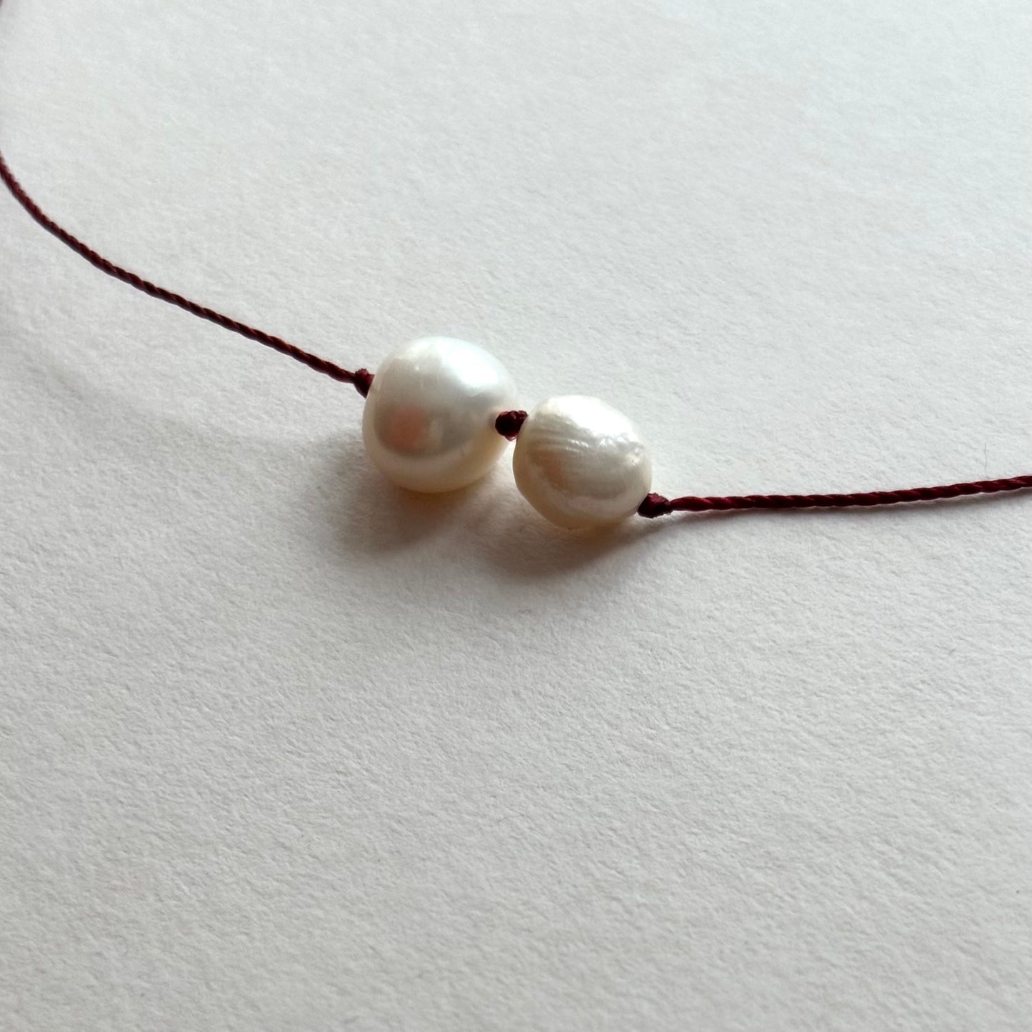 NO GRIT, NO PEARL | Nugget Necklace