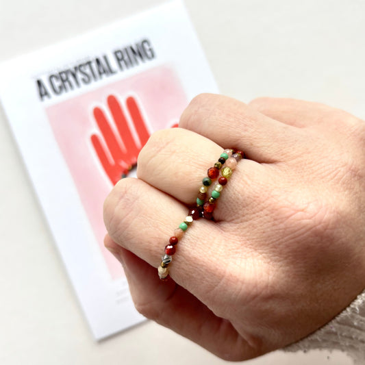 CRYSTAL RING | Cozy Crystals