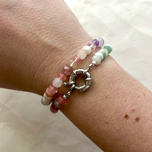 Crystal Necklace | 'Ombre' 16 Inches