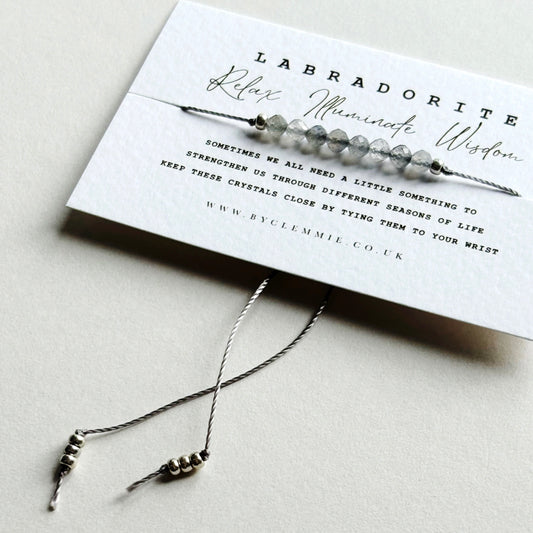 Crystal Bracelet | Labradorite