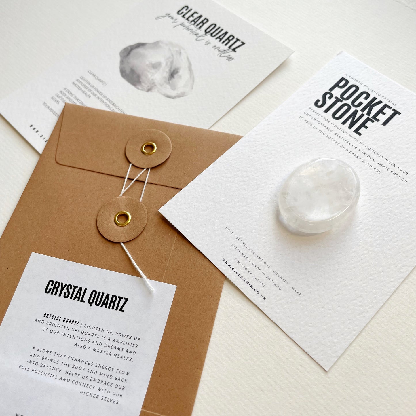 Pocket Crystal | Clear Quartz