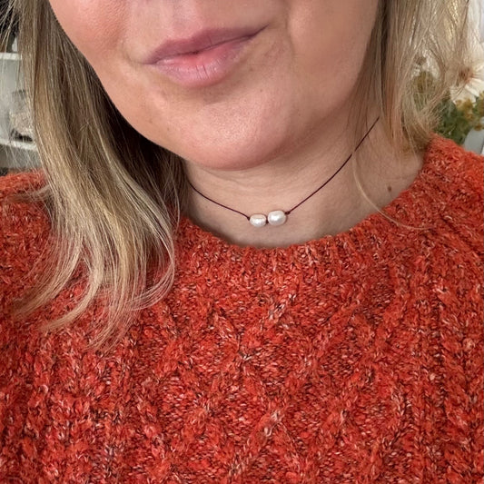 NO GRIT, NO PEARL | Nugget Necklace