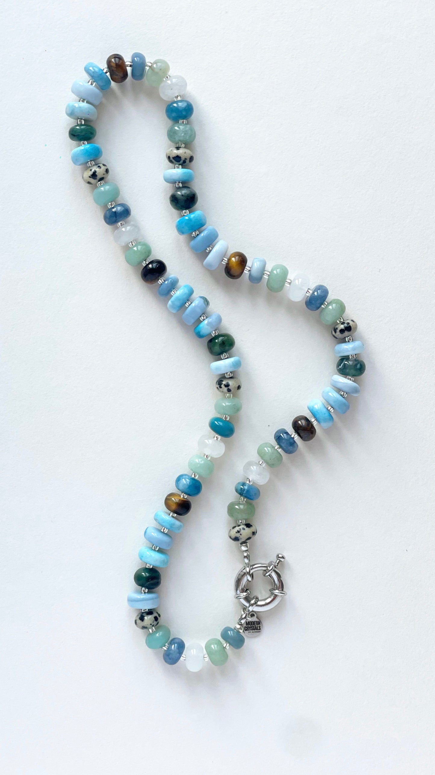Crystal Necklace | Multi-Bright Crystals