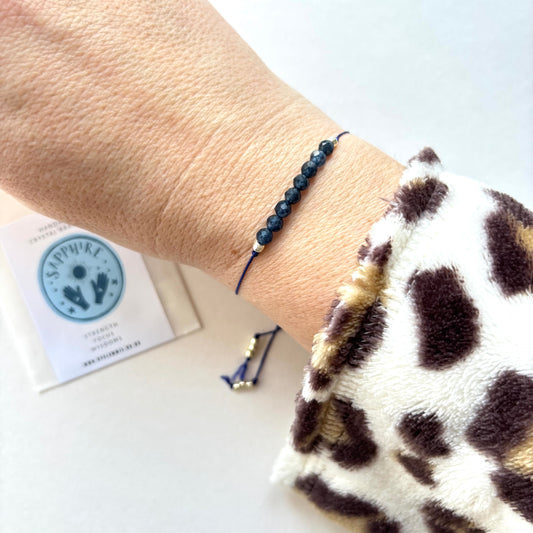 Crystal Bracelet | Sapphire