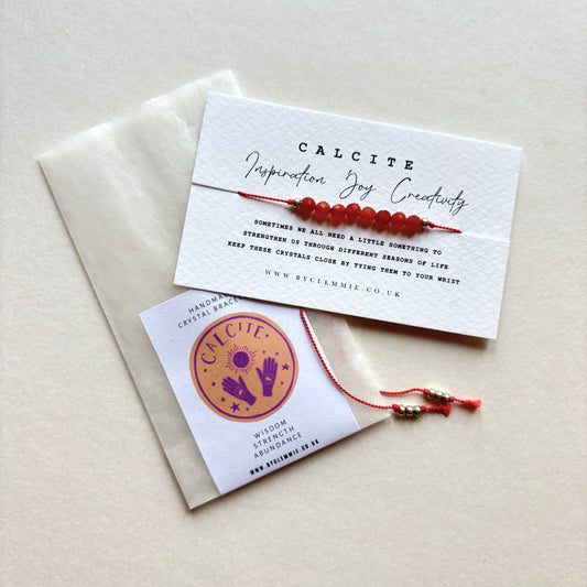 Crystal Bracelet | Calcite