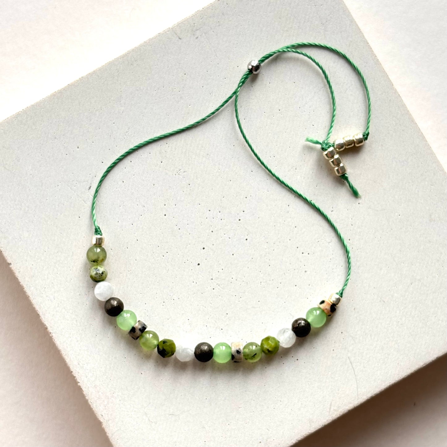 Crystal Recipe | Beginning | Bracelet