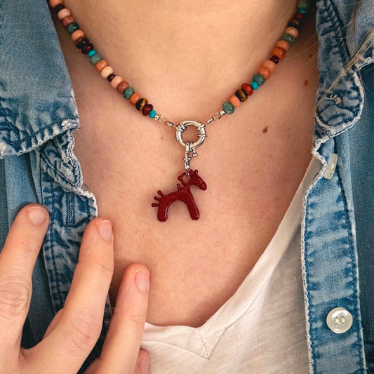 Bolt Clasp Necklace | Wild Spirit
