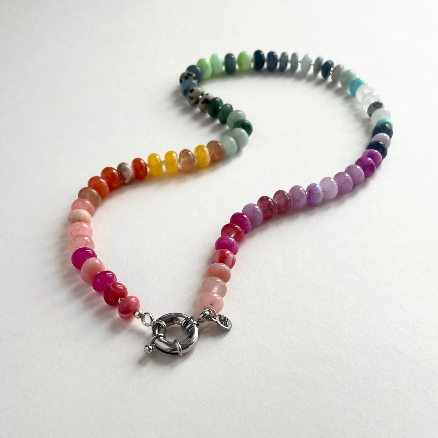 Crystal Necklace | Multi-Bright Crystals