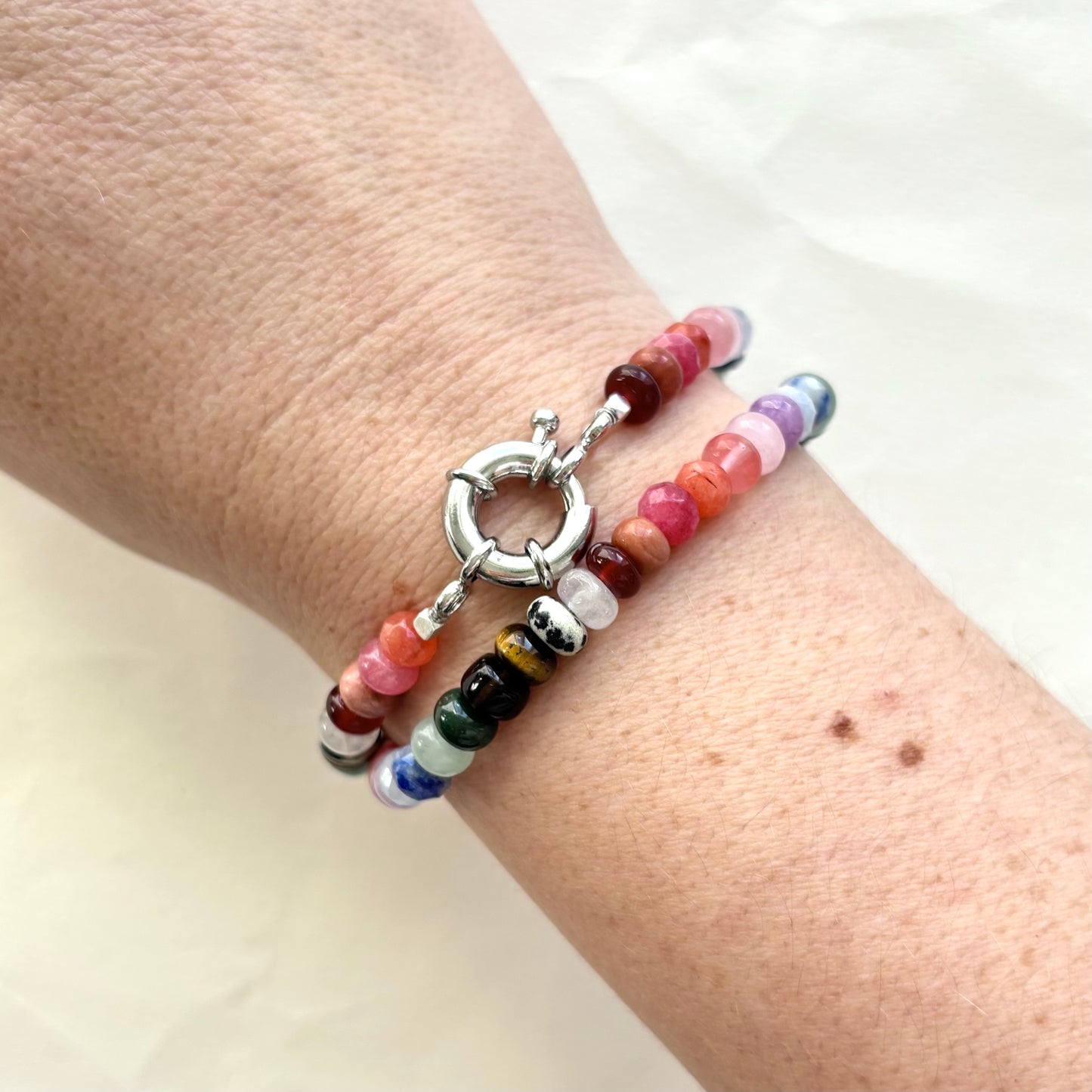 Crystal Necklace | 'Ombre' 16 Inches