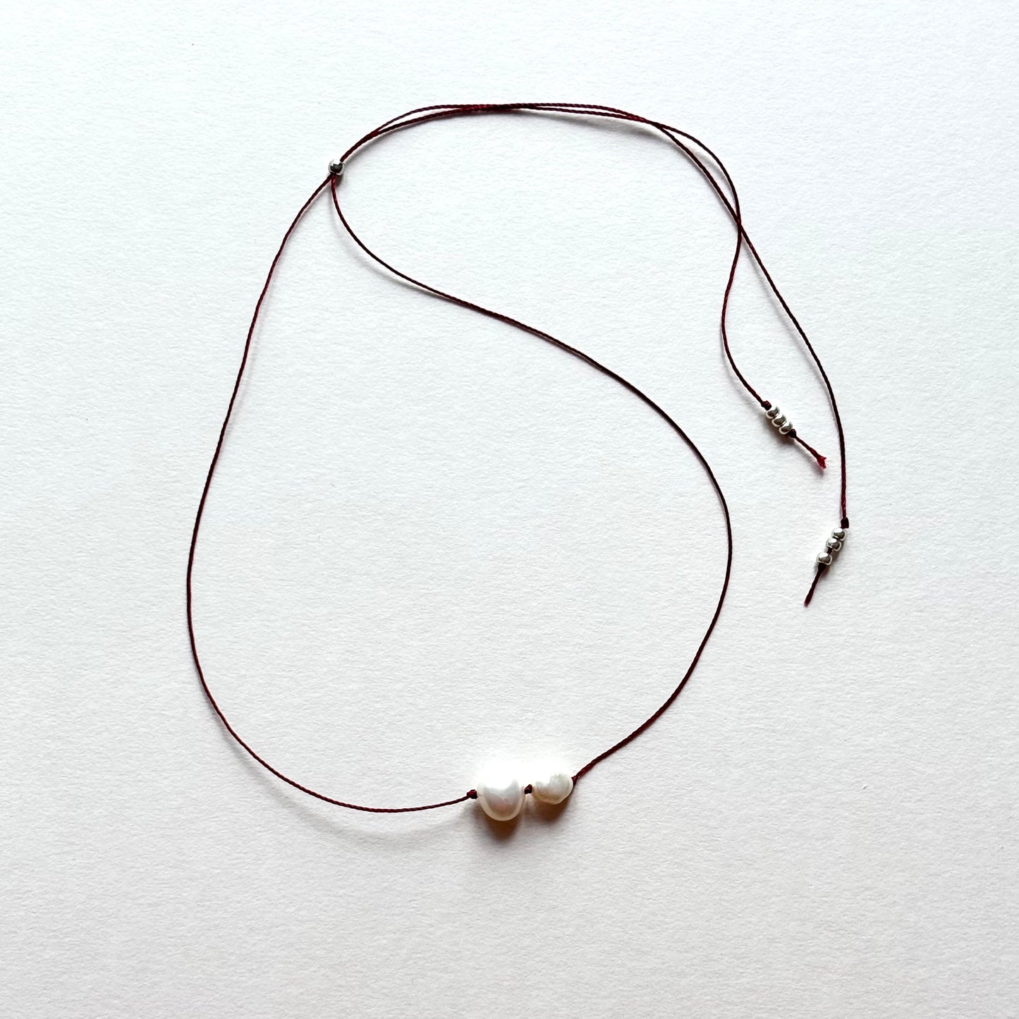 NO GRIT, NO PEARL | Nugget Necklace