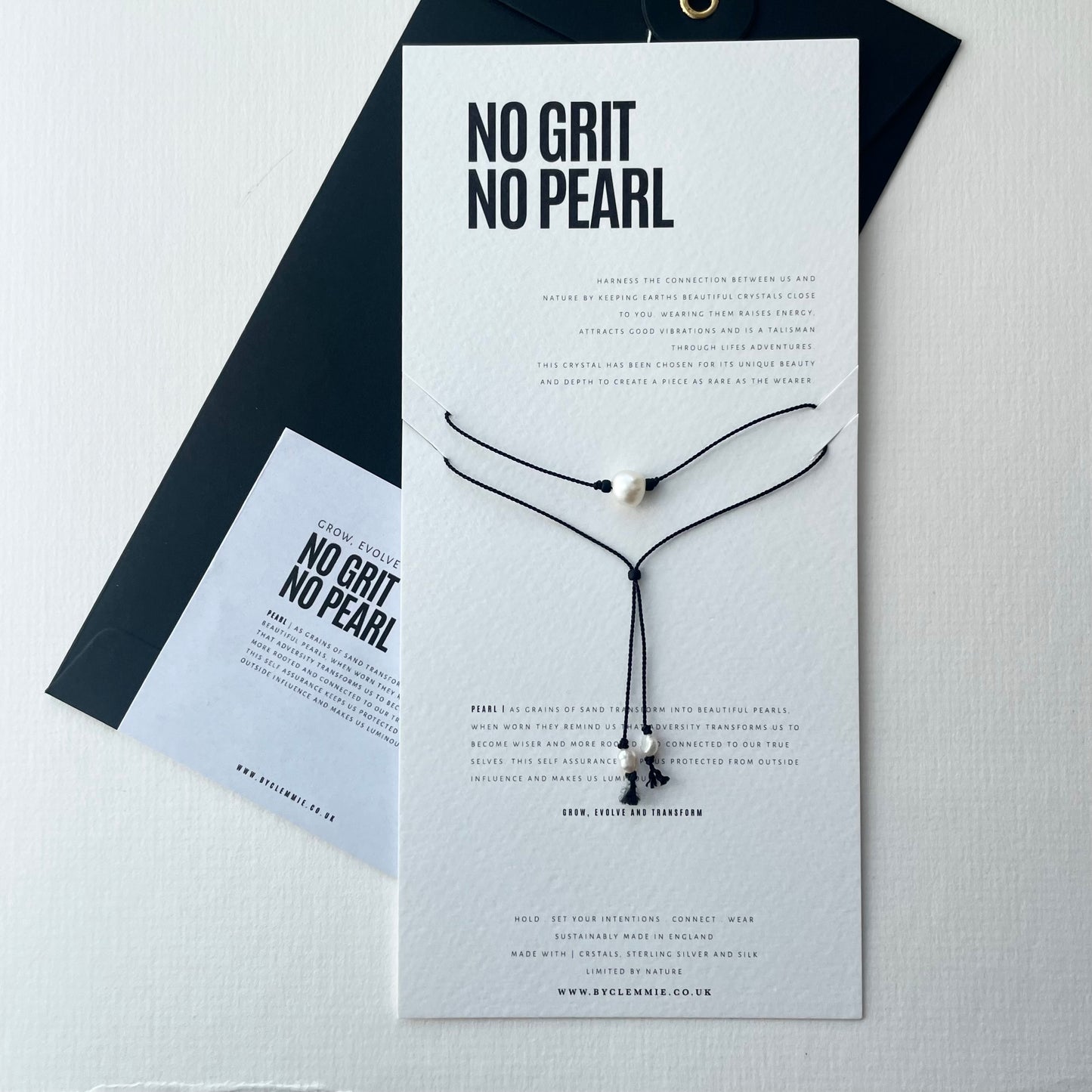 NO GRIT, NO PEARL | Nugget Bracelet