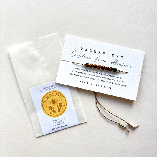Crystal Bracelet | Tigers Eye