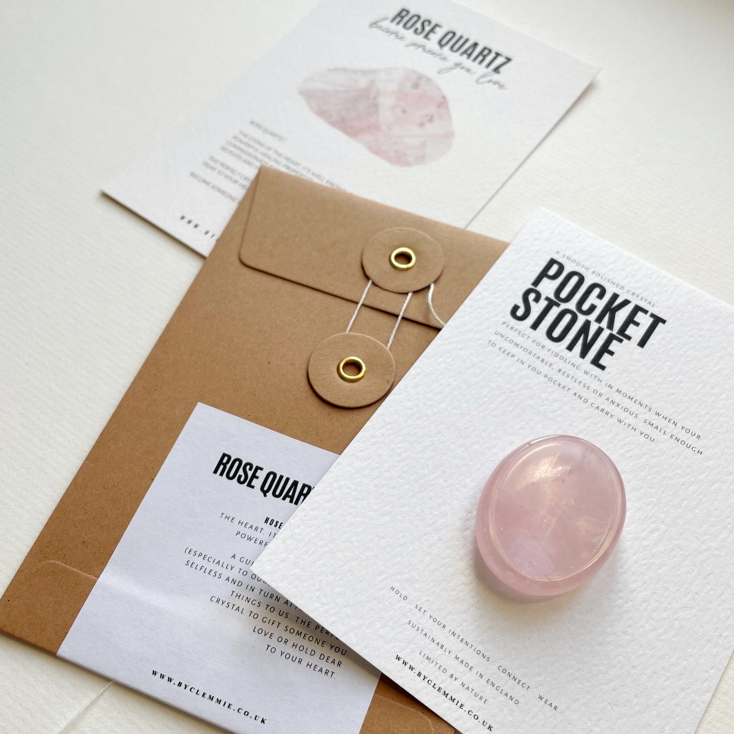 Pocket Crystal | Rose Quartz