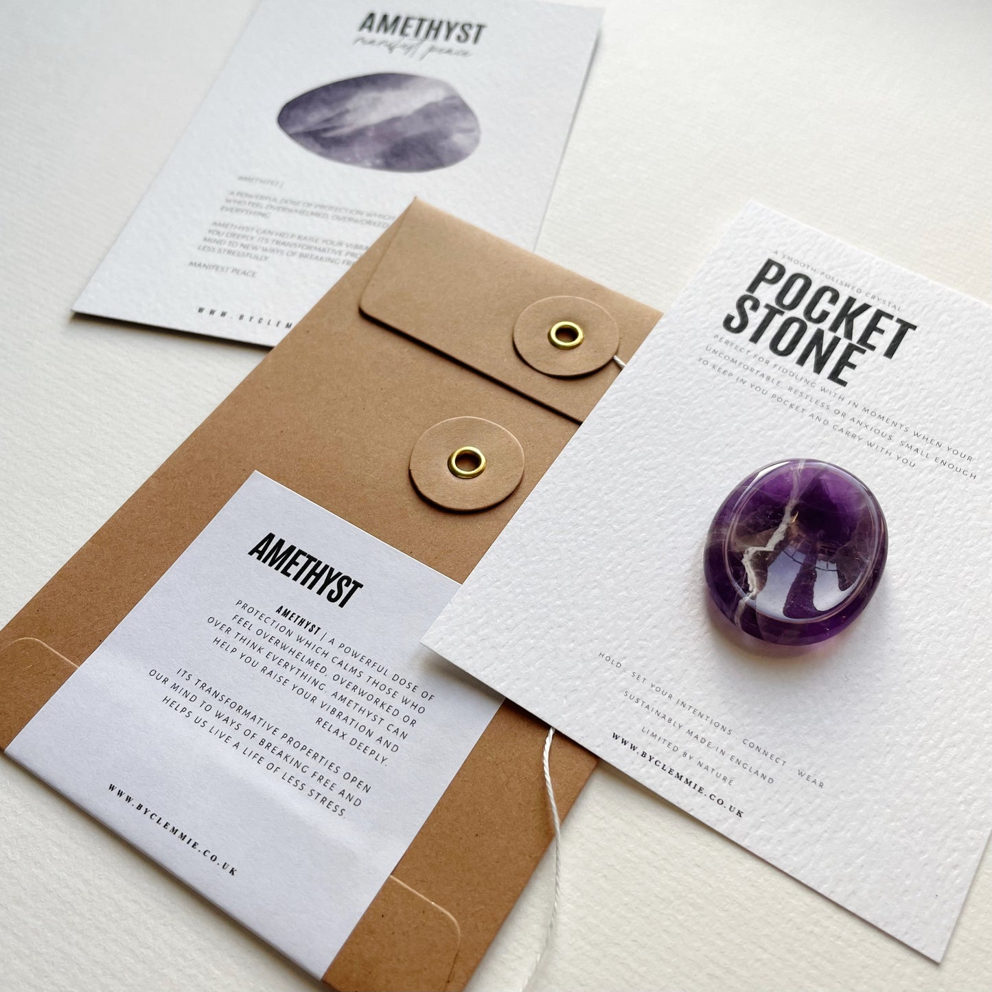 Pocket Crystal | Amethyst