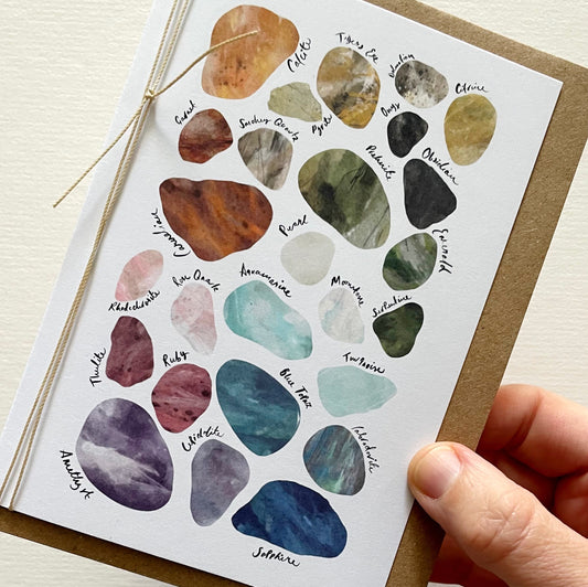 GREETING CARD | Crystal Rainbow