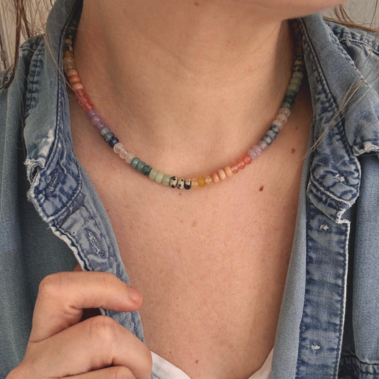 BOLT CLASP NECKLACE | In Bloom