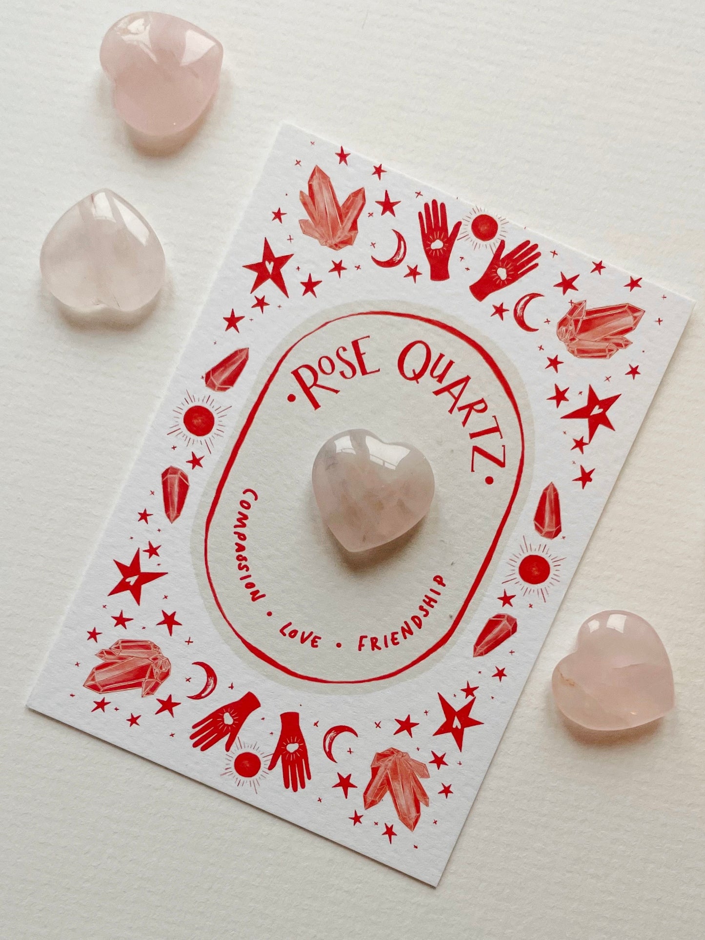 Little Heart | Rose Quartz