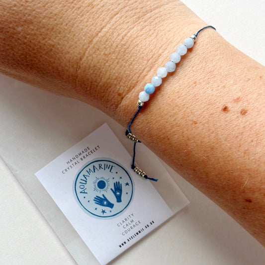 Crystal Bracelet | Aquamarine