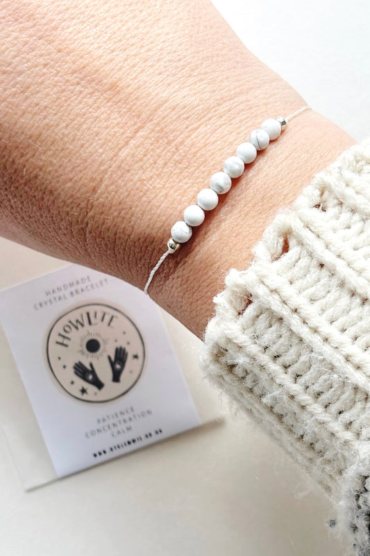 Crystal Bracelet | Howlite