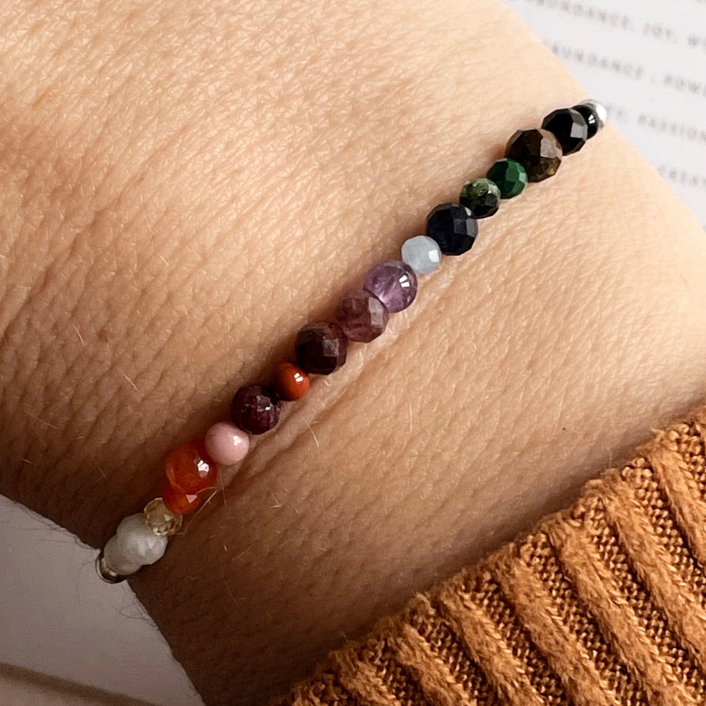 Crystal Recipe | Rainbow of Crystal | Bracelet