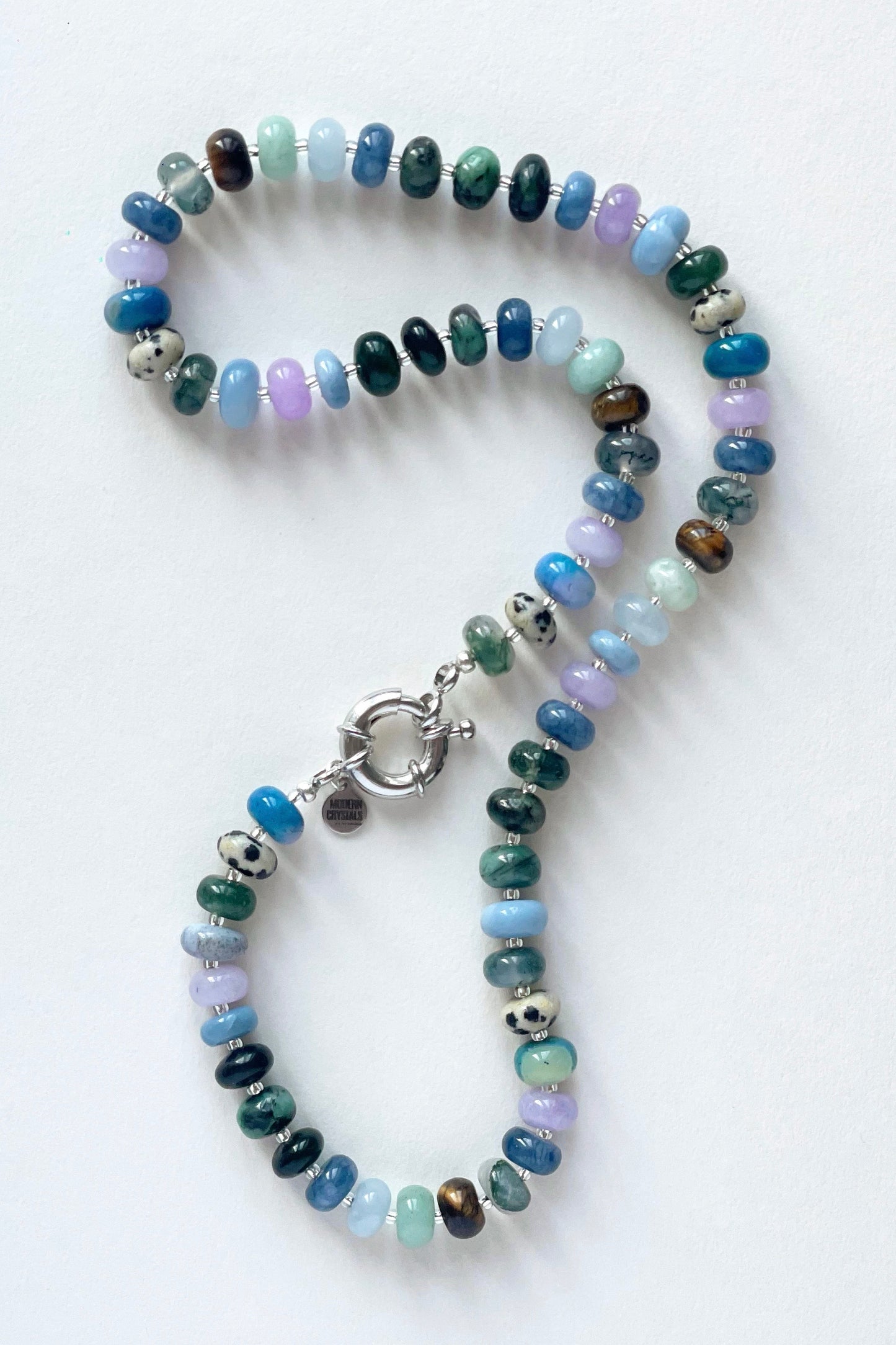 Crystal Necklace | Multi-Bright Crystals