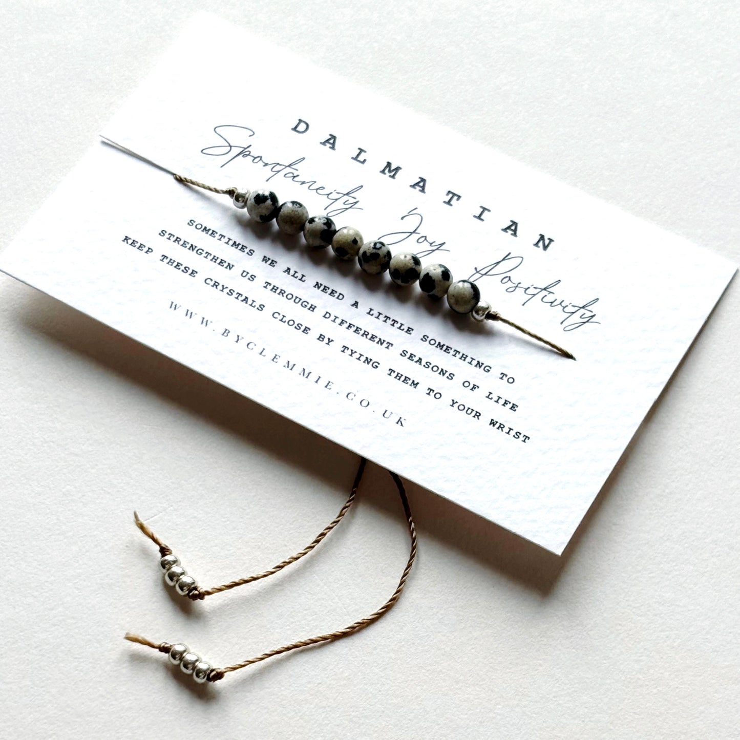 Crystal Bracelet | Dalmatian