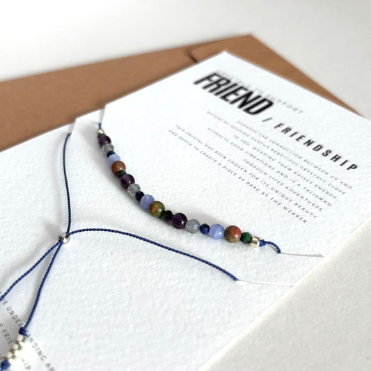 Crystal Recipe | Friend / Friendship | Bracelet