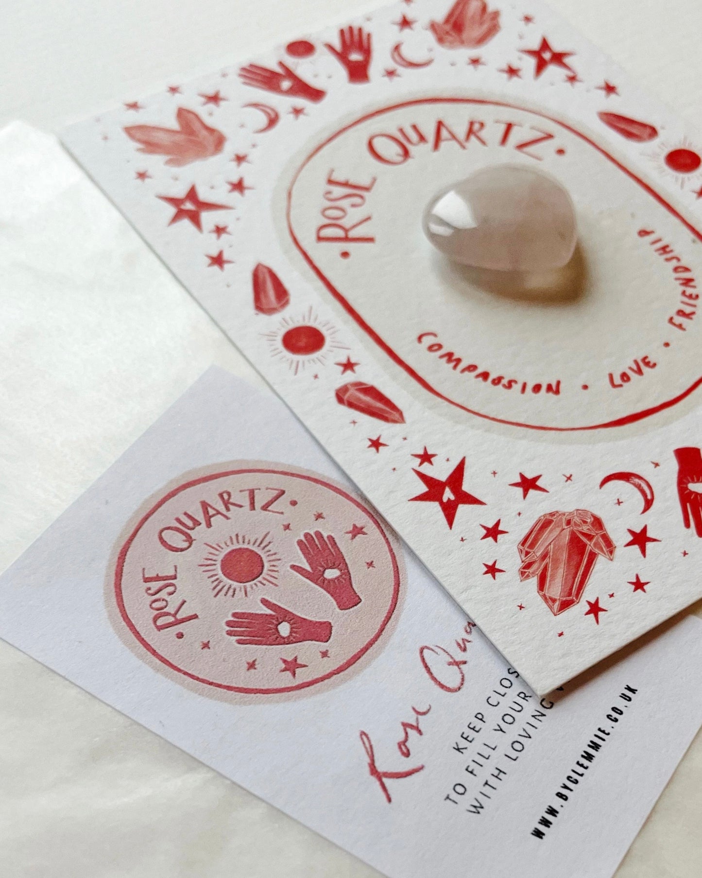 Little Heart | Rose Quartz