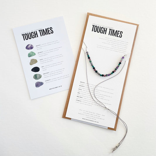 Crystal Recipe | Tough Times | Necklace