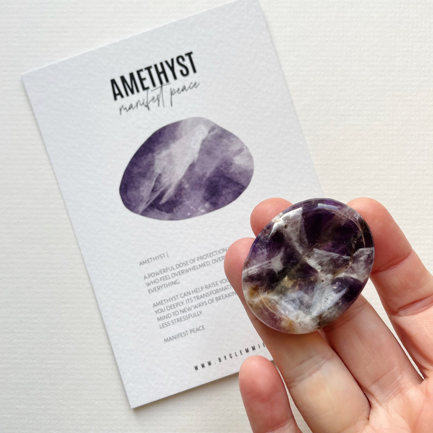Pocket Crystal | Amethyst