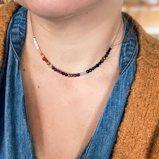 Crystal Recipe | Crystal Rainbow | Necklace