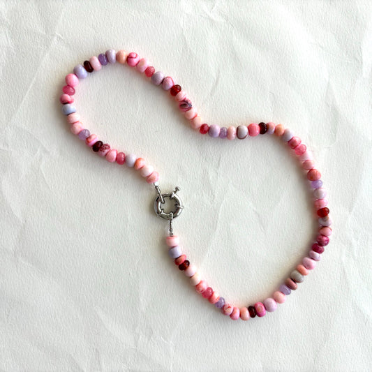 Crystal Necklace | 'Lake' 16 Inches