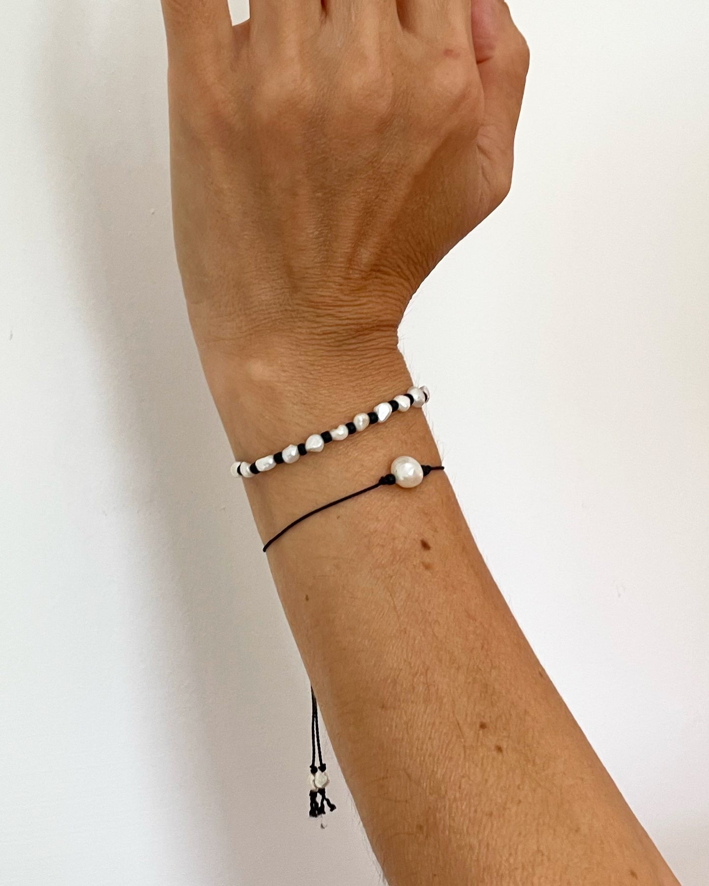 NO GRIT, NO PEARL | Seed Bracelet