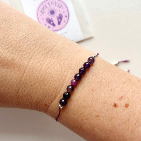 Crystal Bracelet | Amethyst
