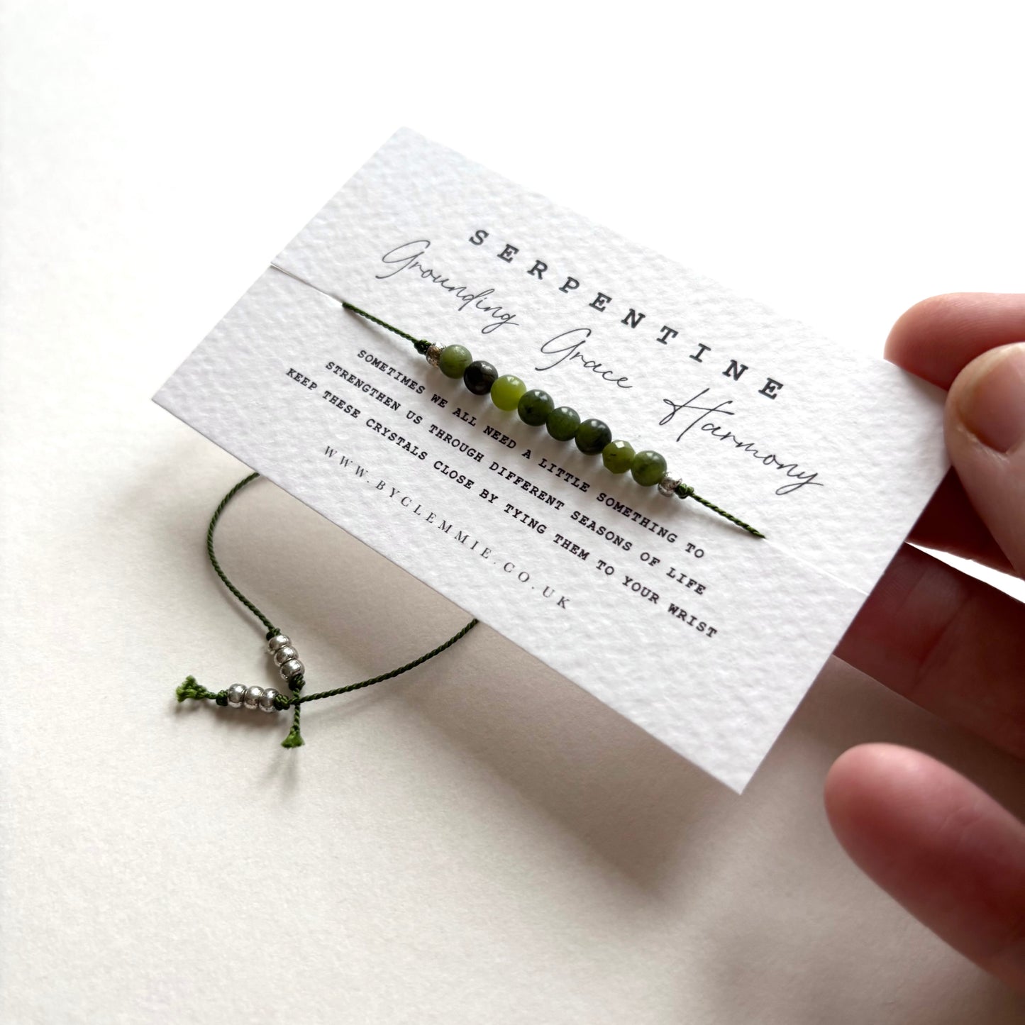 Crystal Bracelet | Serpentine