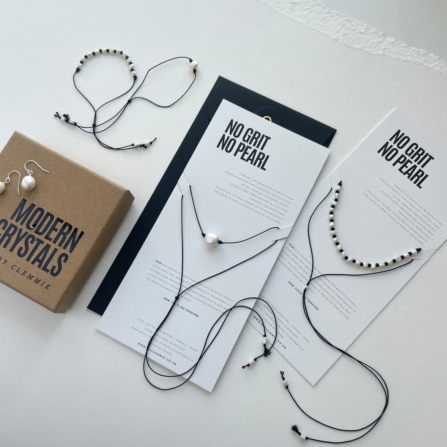 NO GRIT, NO PEARL | Seed Bracelet