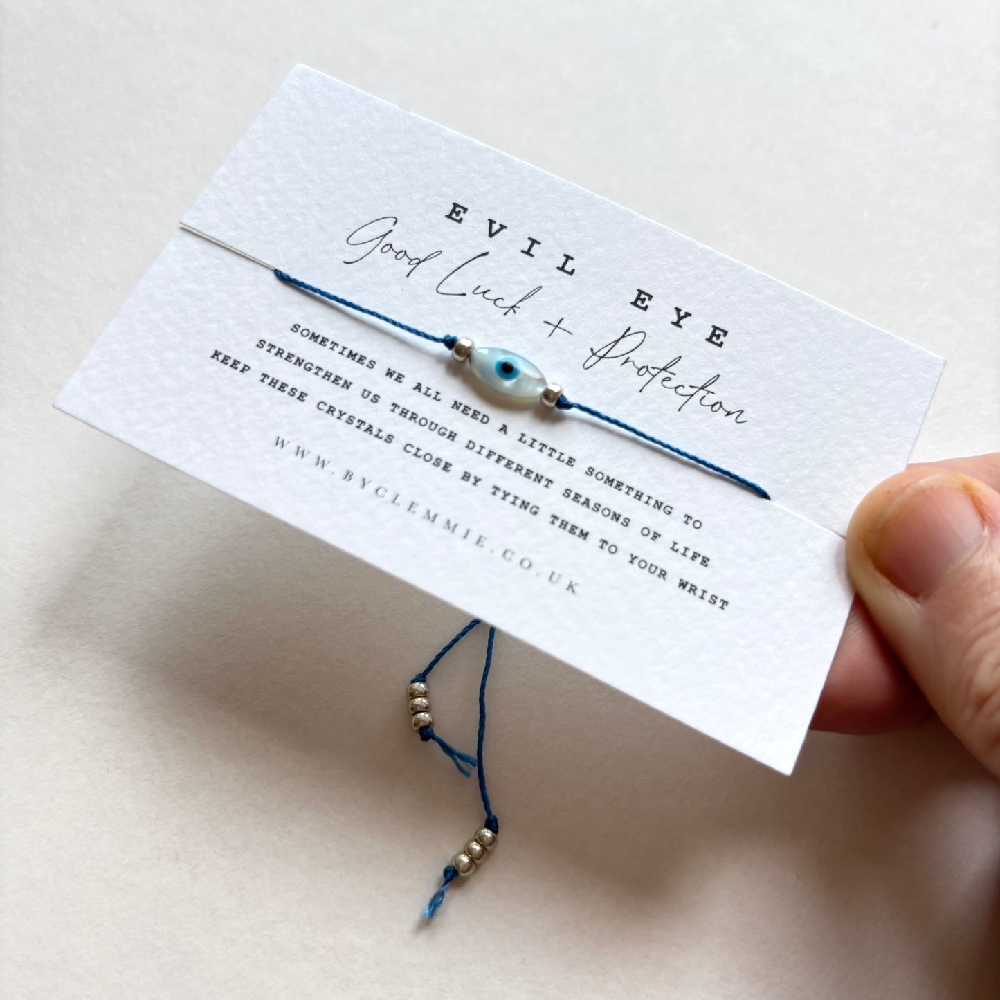 Crystal Bracelet | Evil Eye