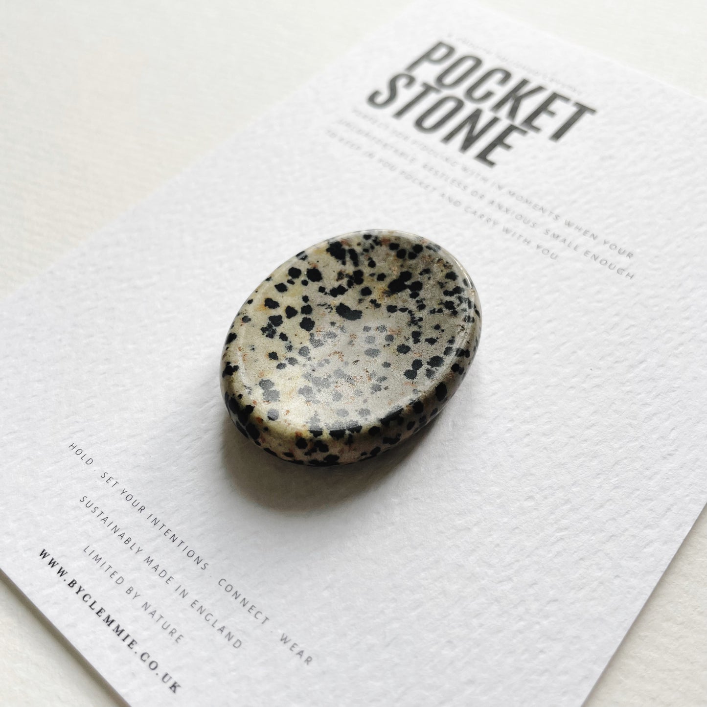 Pocket Crystal | Dalmatian