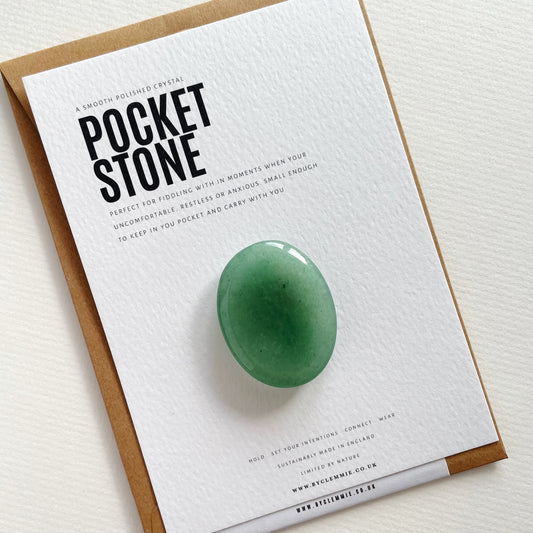 Pocket Crystal | Aventurine