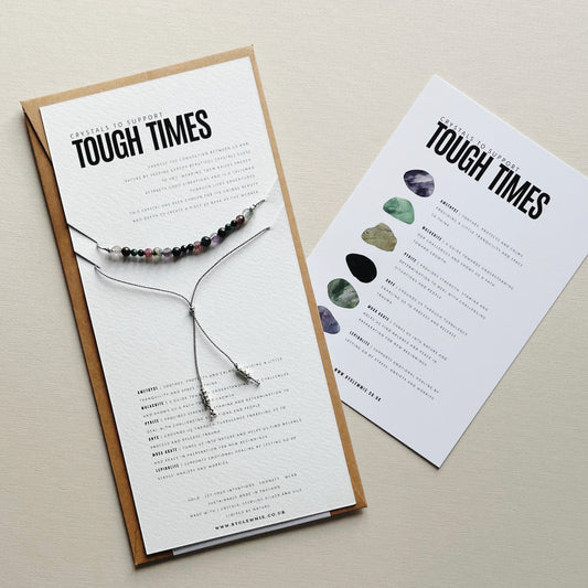 Crystal Recipe | Tough Times | Bracelet