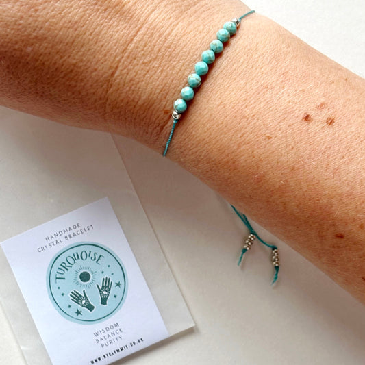 Crystal Bracelet | Turquoise