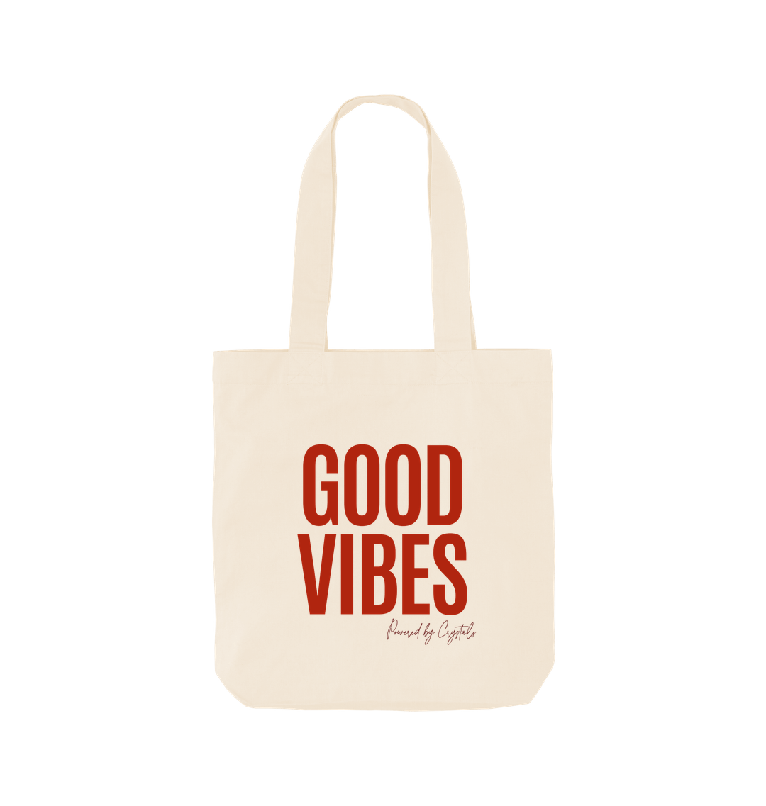 Natural Printed Bag