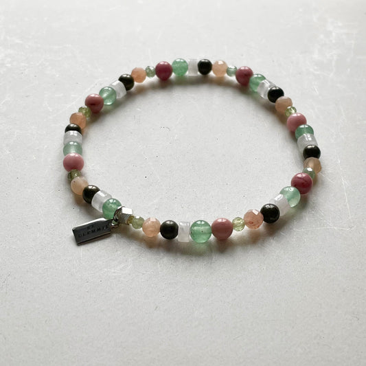 Crystal Recipe | Mama / Motherhood | Stretch Bracelet