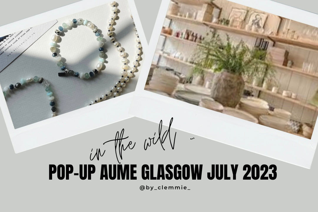 POP-UP | Aume Glasgow July 2023
