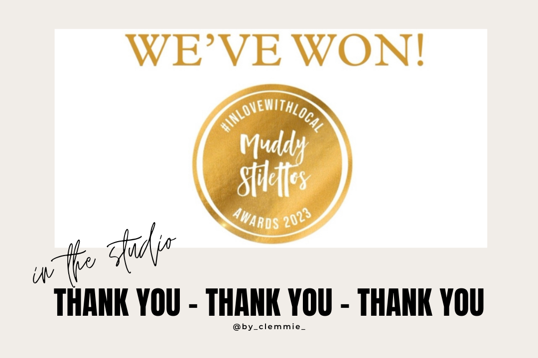 BY CLEMMIE WON! Northamptonshire Muddy Awards!