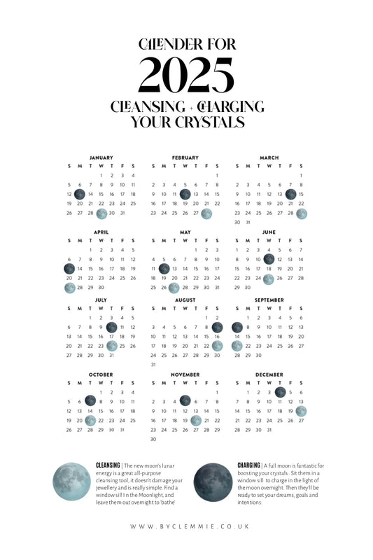 Beginning With Crystals | How and When to Charge + Cleanse Your Jewellery in 2025