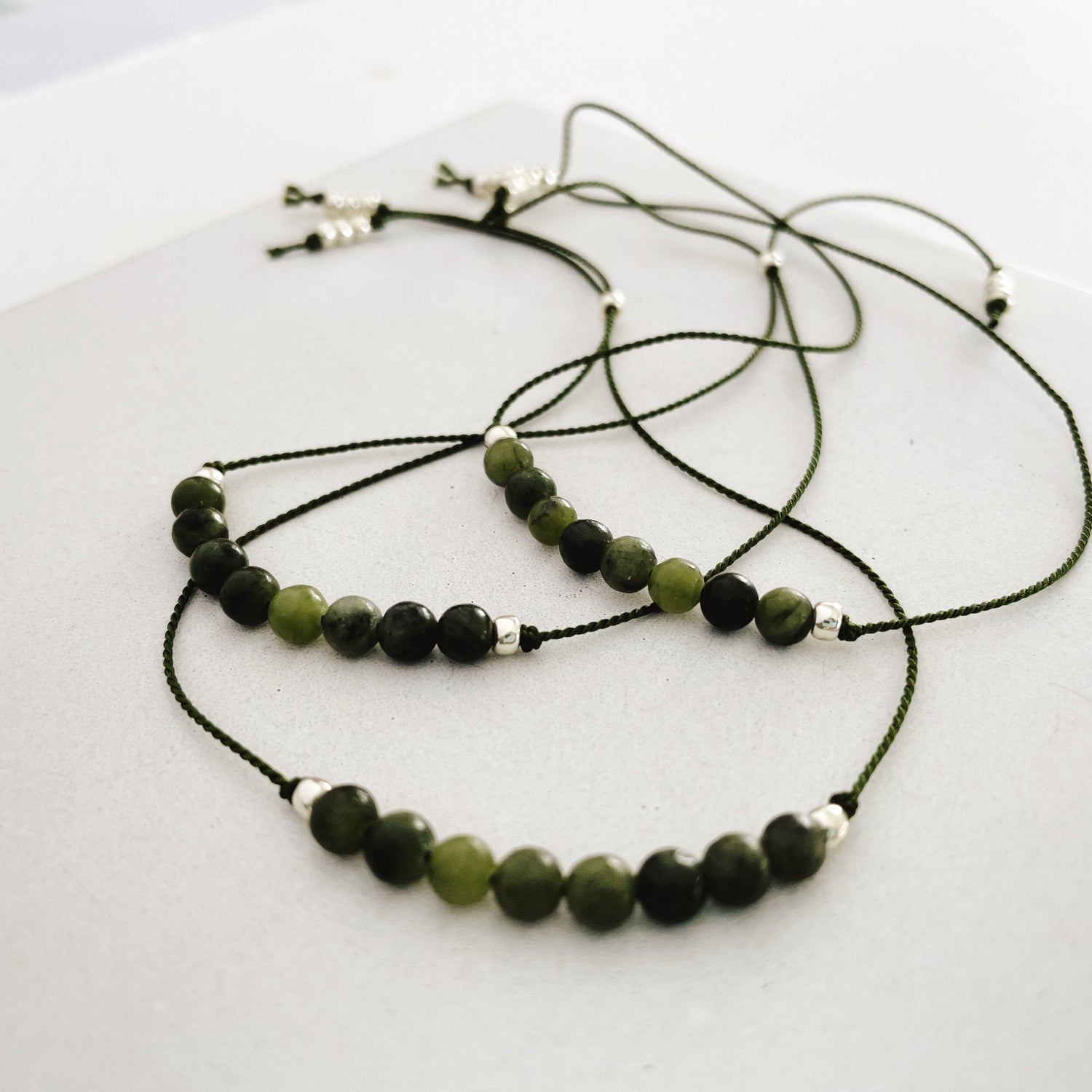 Serpentine Crystal Jewellery