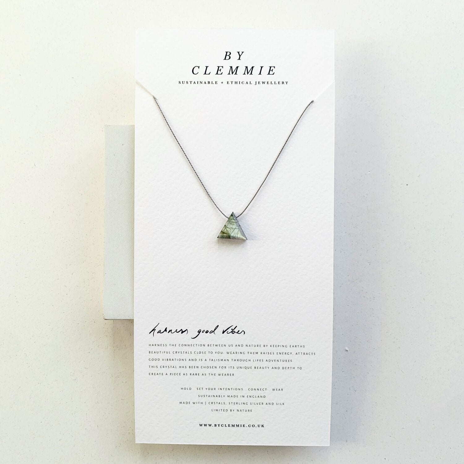 Labradorite Crystal Jewellery